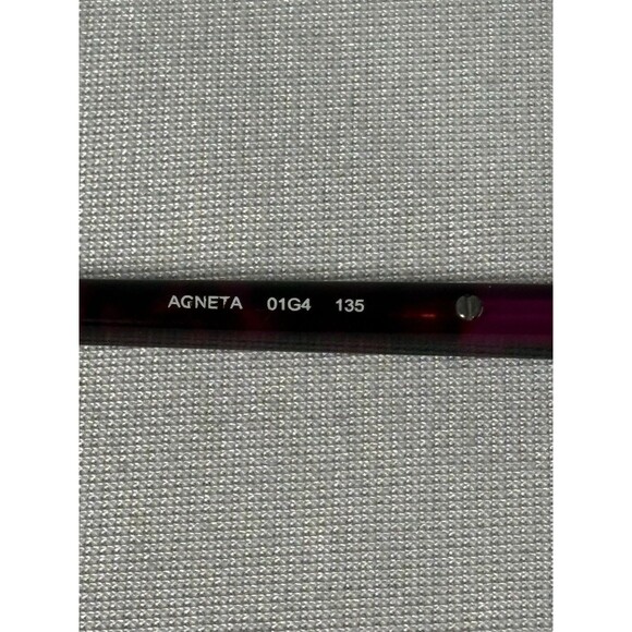 Kate Spade Eyeglasses Frames AGNETA 01G4 135 Tortoise Purple - Picture 4 of 5
